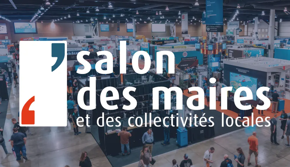 affiche salon des maires