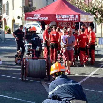 Barnum pliant pour les professionnels du batiment