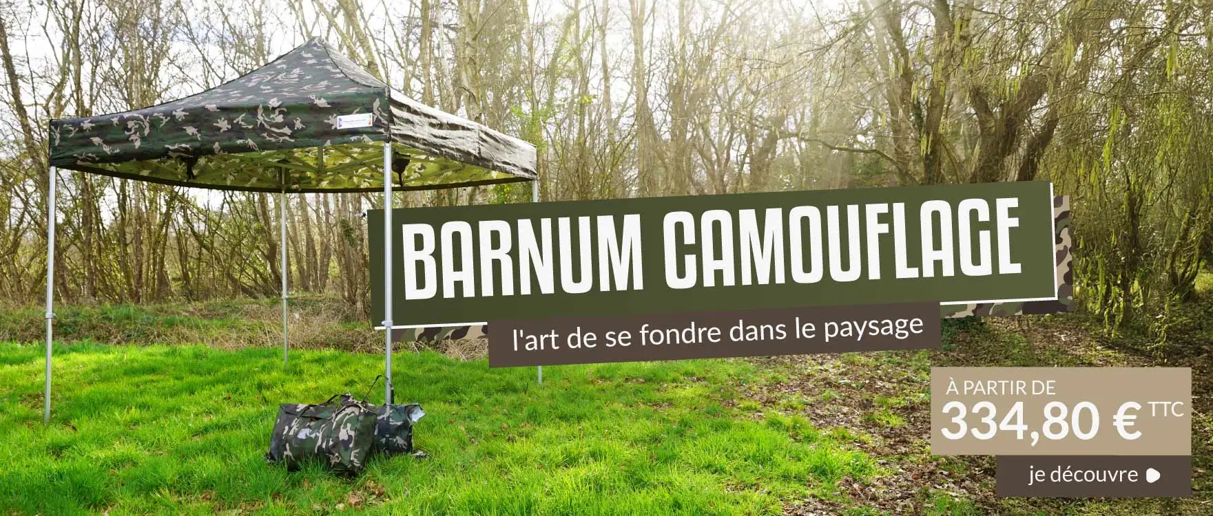 Barnum camouflage