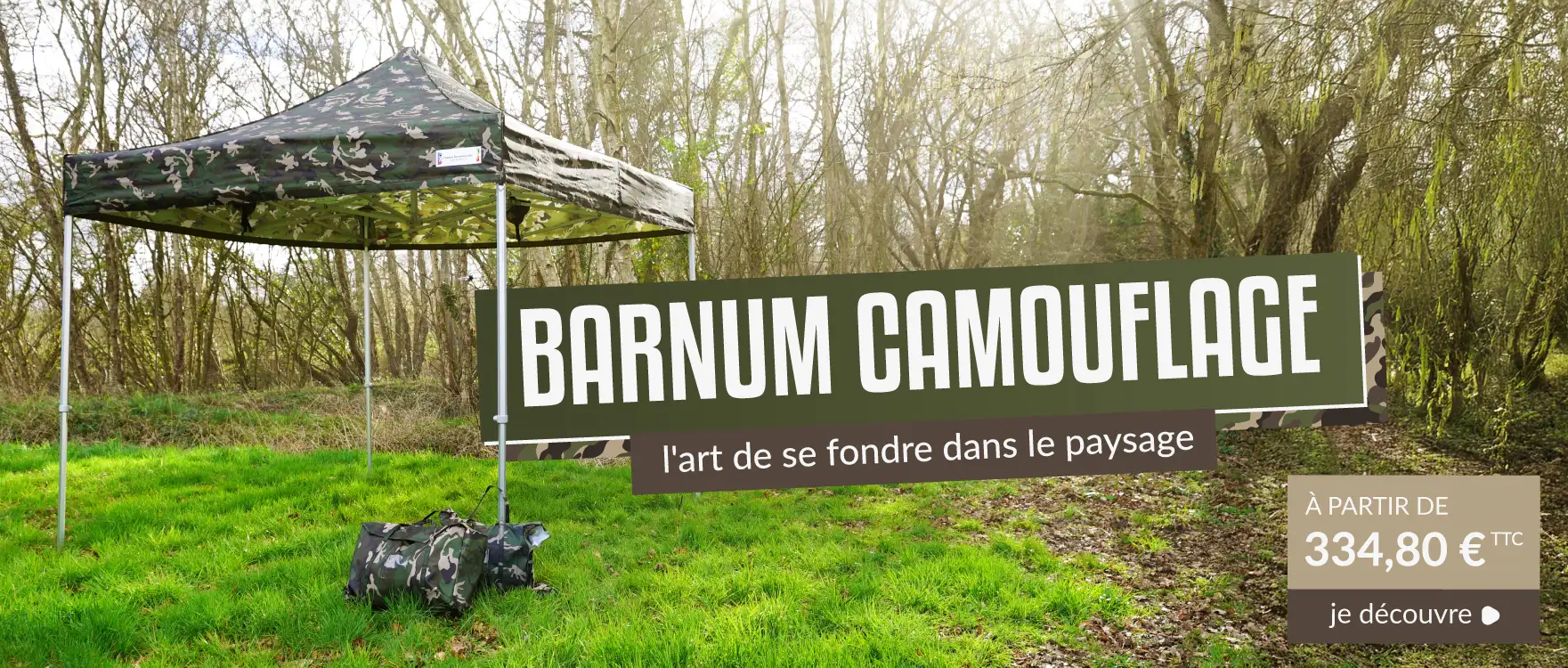 Barnum camouflage