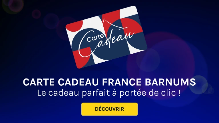 Carte Cadeau France Barnums