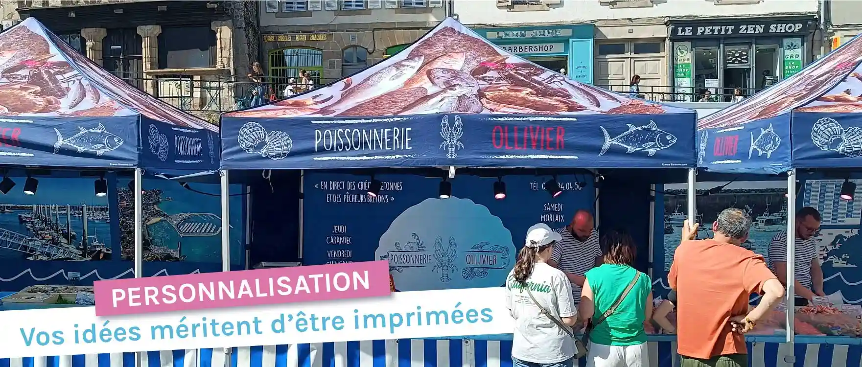 PERSONNALISATION