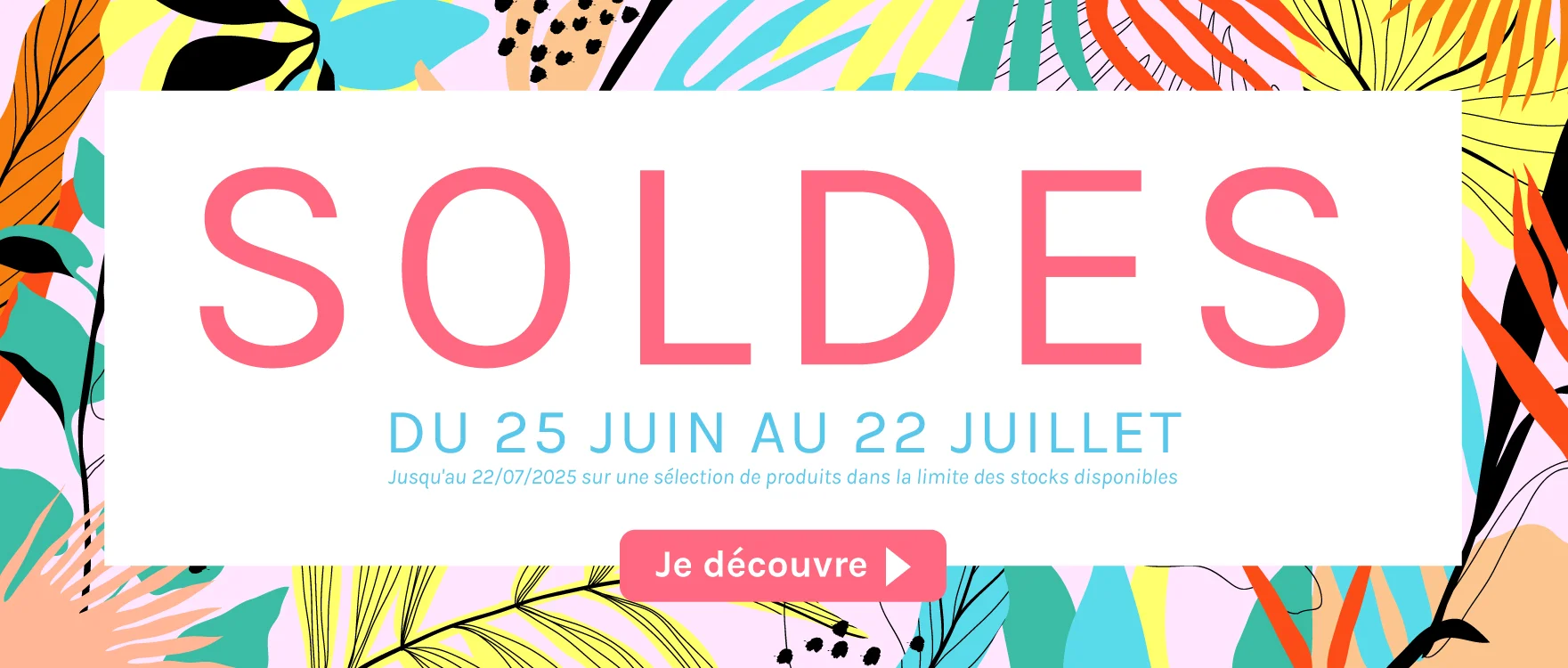 Soldes d'été 2025