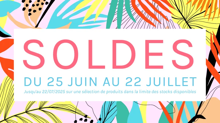 Soldes d'été 2025