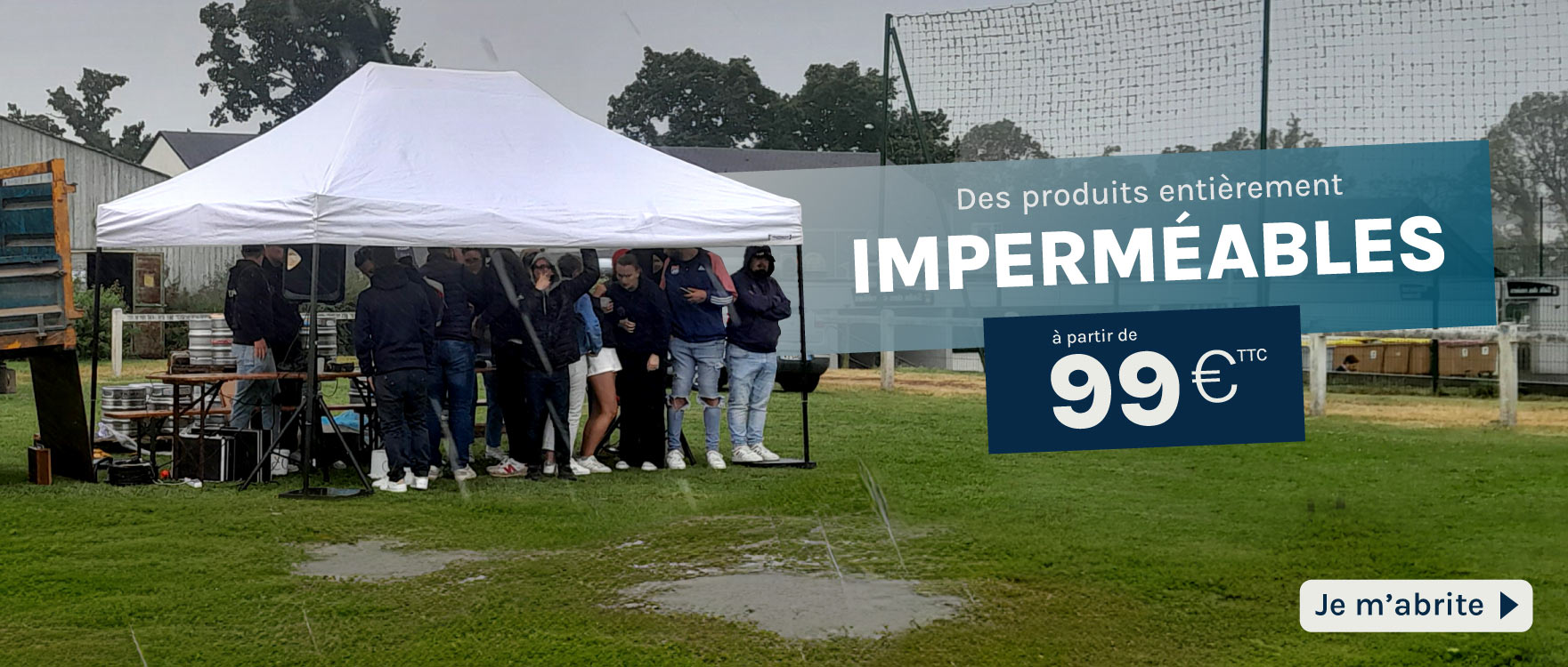 Des produits entièrement imperméables