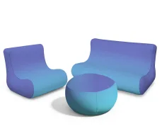 Fauteuil gonflable