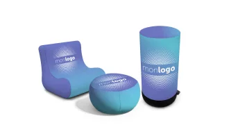 Mobilier gonflable