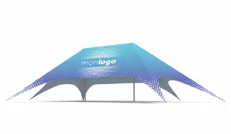 Tentes étoile