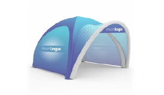 Tentes gonflables