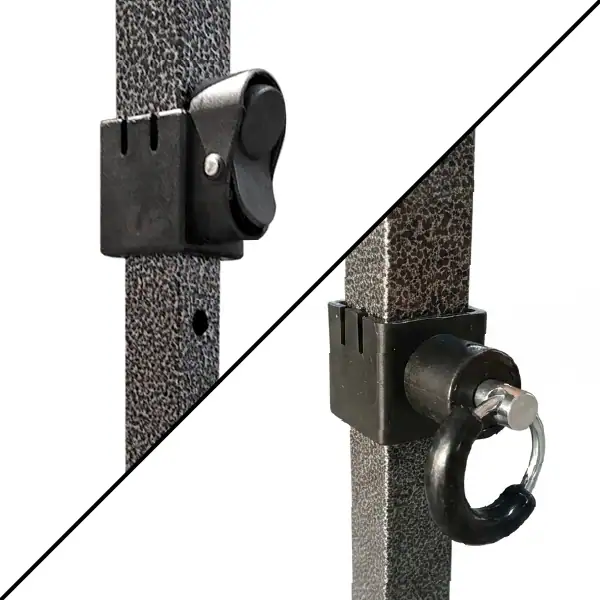 Fixation Bouton poussoir ou goupille